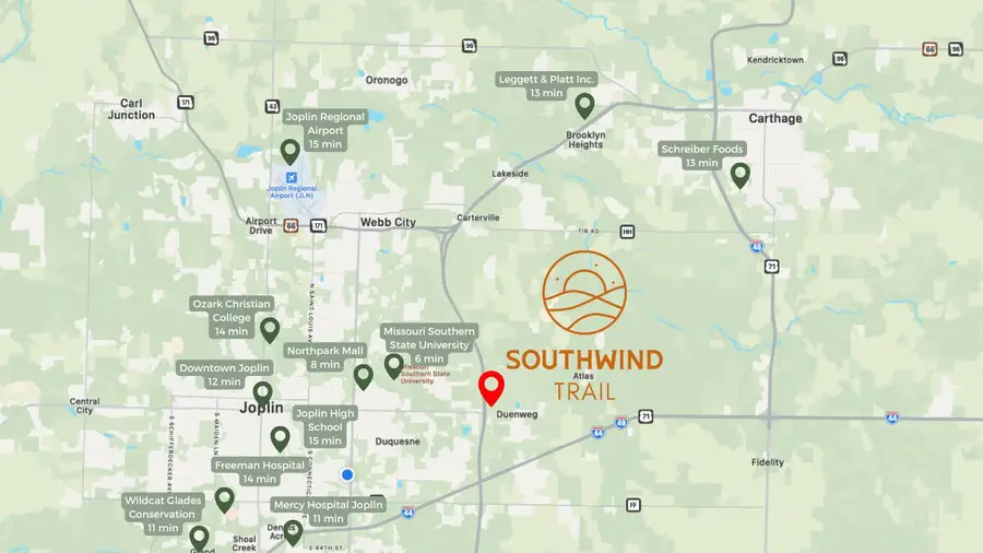 405 Molly Dean Drive, Duenweg, MO 64841 - Image #2