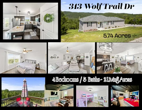 313 Wolf Trail Drive, Hollister, MO 65672