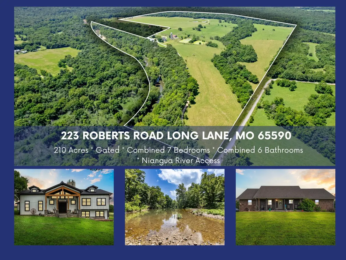 223 Roberts Road, Long Lane, MO 65590 - Image #1