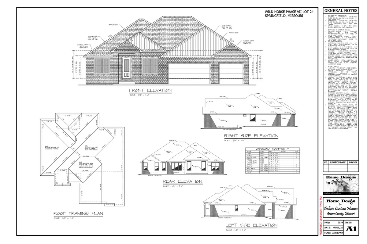 2169 N Silver Charm Avenue, Springfield, MO 65802 - Image #1