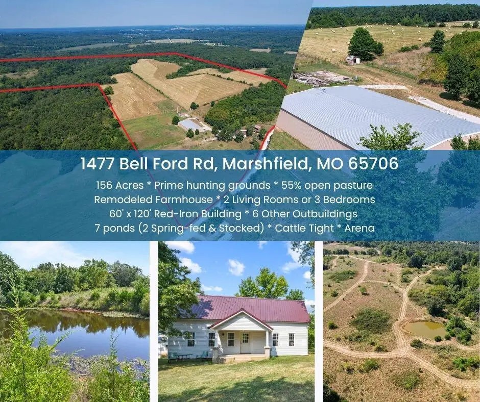 1477 Bell Ford Road, Marshfield, MO 65706 - #1