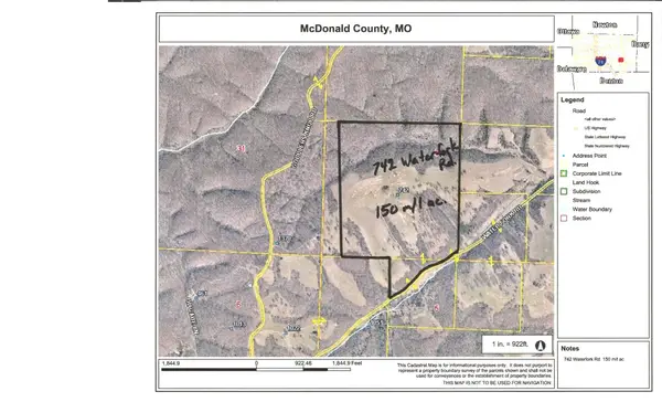 742 Waterfork Road, Pineville, MO 64856