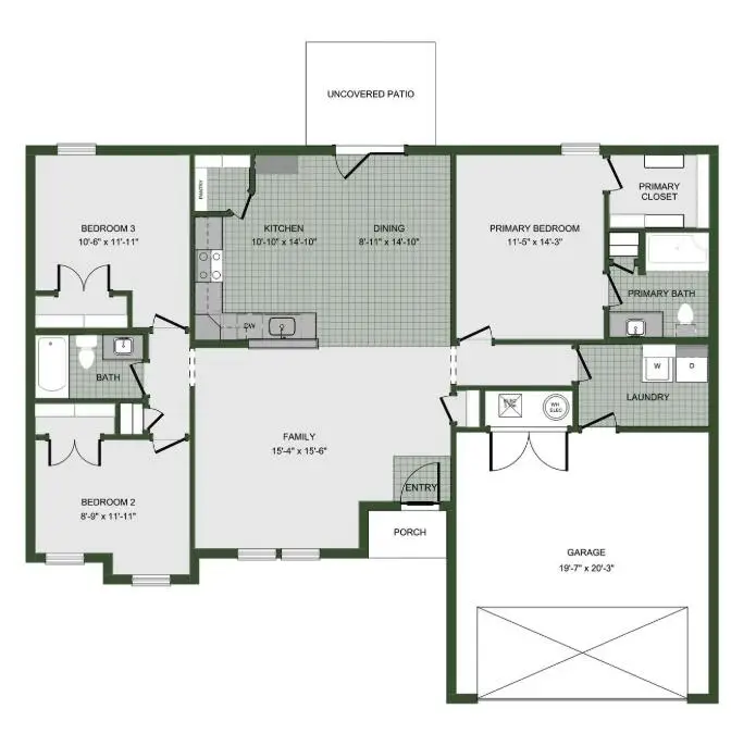 1581 E Charlton Street, Republic, MO 65738 - #2