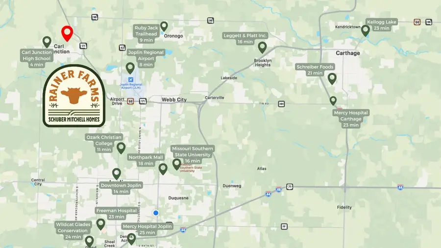 905 Aberdeen Avenue, Carl Junction, MO 64834 - Image #2