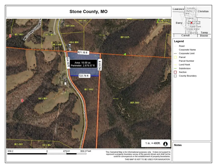 Tbd State Hwy Y, Galena, MO 65656 - Image #3