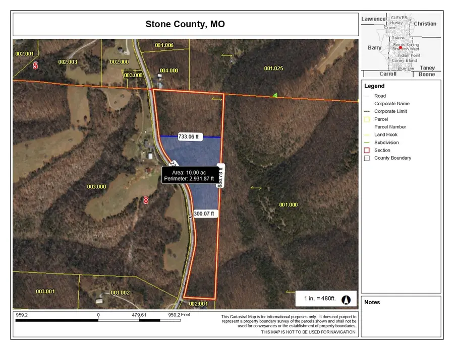 Tbd State Hwy Y, Galena, MO 65656 - #3