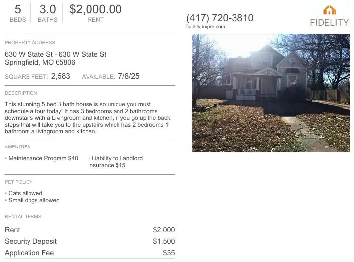 630 W State Street, Springfield, MO 65806 - Image #2