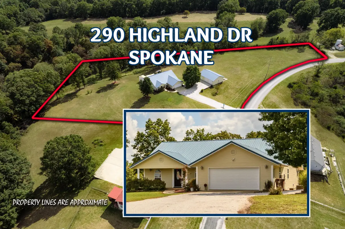 290 Highlands Drive, Spokane, MO 65754 - #1