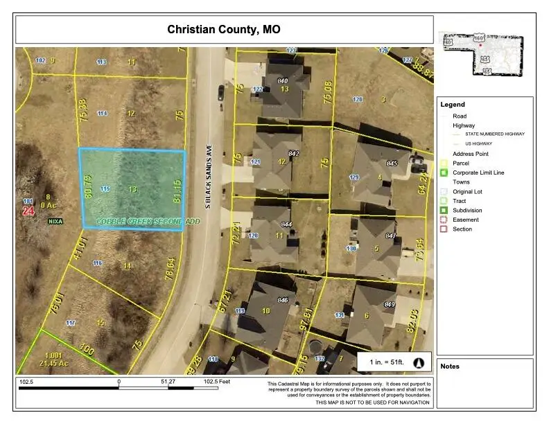 843 S Black Sands Avenue #Lot 115, Nixa, MO 65714 - Image #1