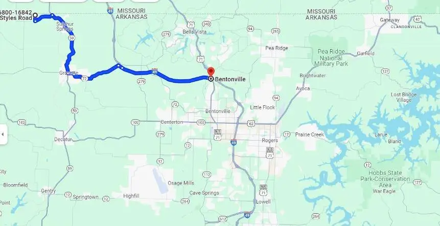 Tract 12 Styles Road, Noel, MO 64854 - Image #2