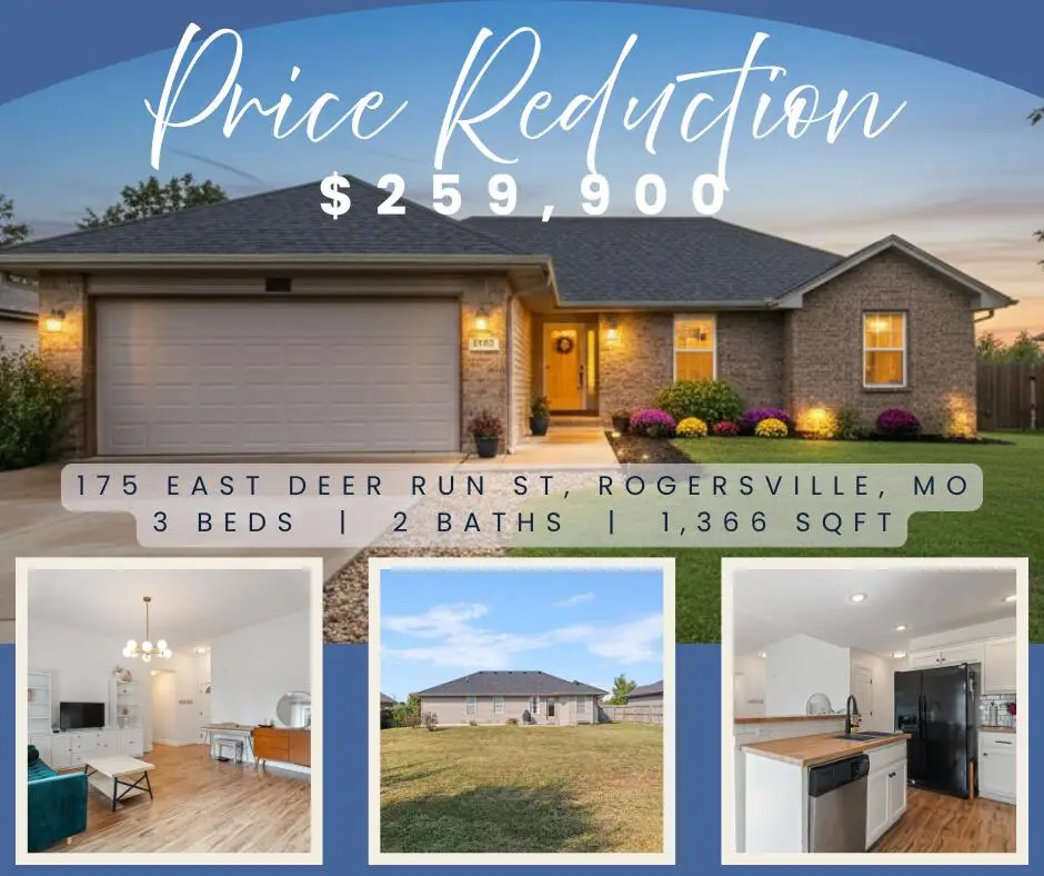 175 E Deer Run Street, Rogersville, MO 65742 - Image #1