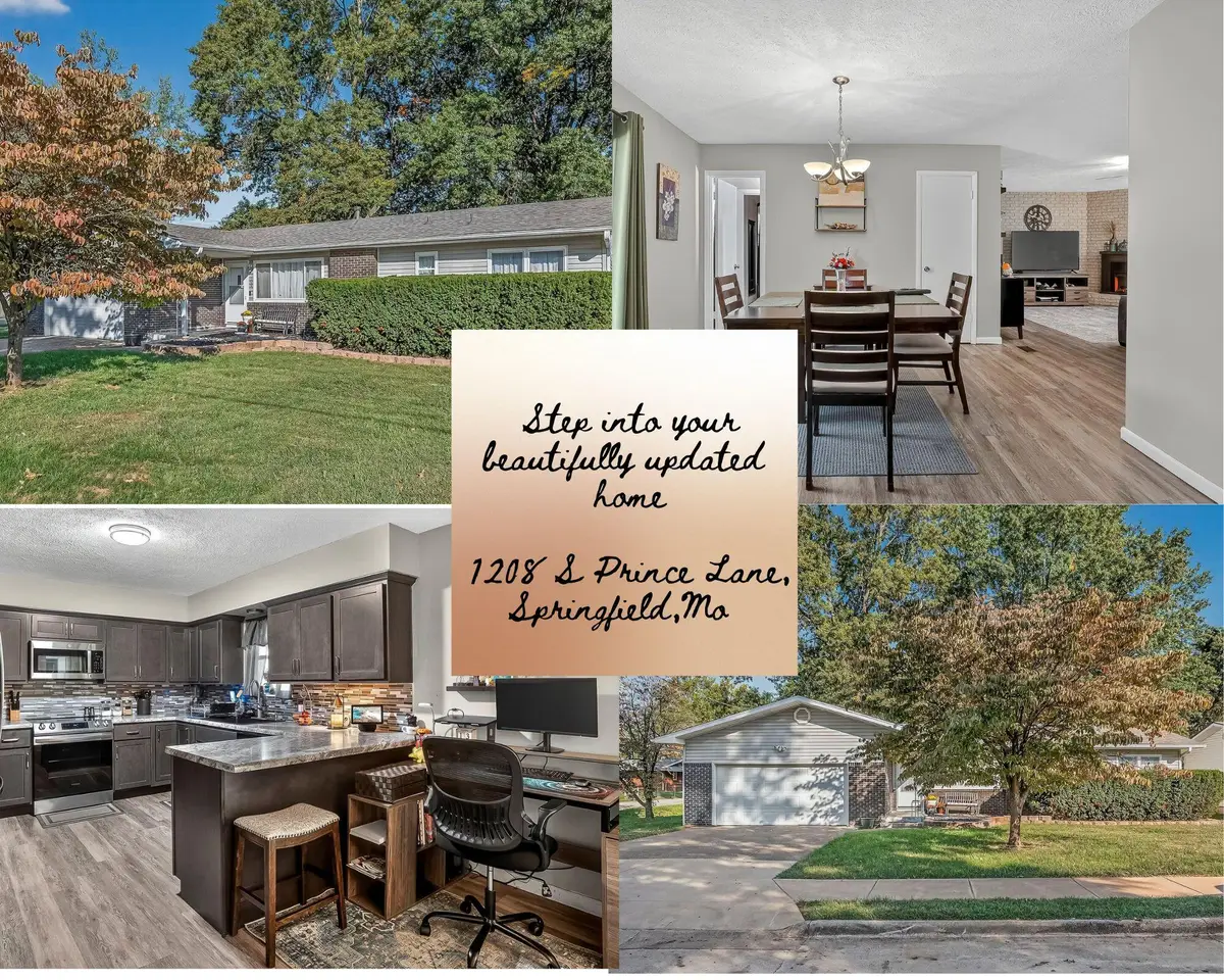 1208 S Prince Lane, Springfield, MO 65804 - #1