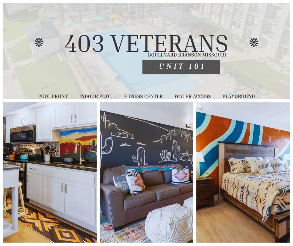 403 Veterans Boulevard #101, Branson, MO 65616 - Image #1