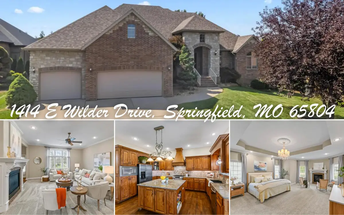 1414 E Wilder Drive, Springfield, MO 65804 - #1