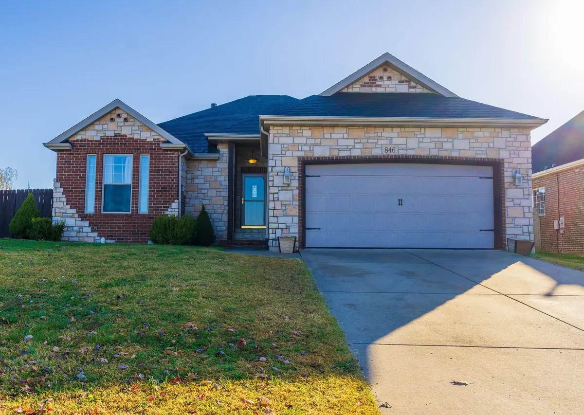 846 S Cobble Creek Boulevard, Nixa, MO 65714 - #1