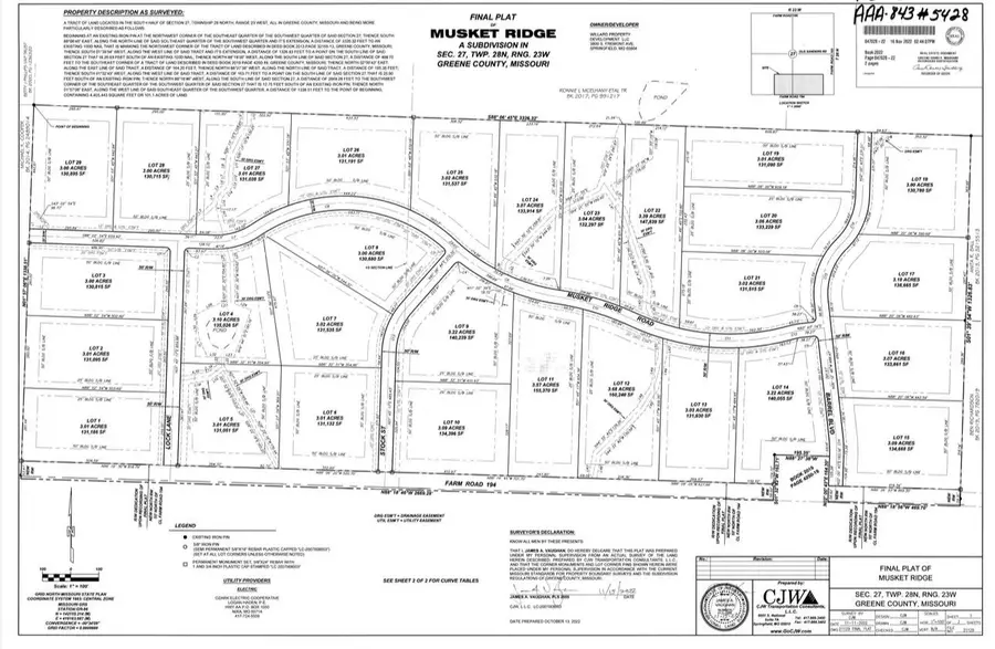 6432 S Barrel Boulevard #Lot 18, Republic, MO 65738 - Image #3