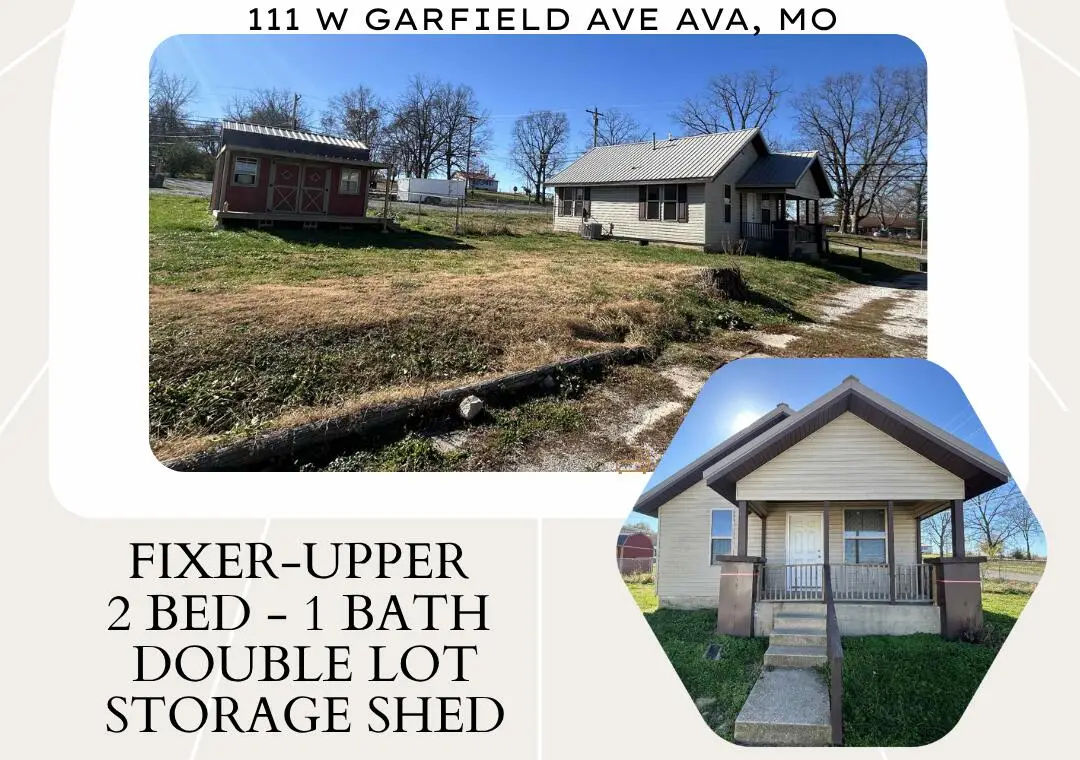 111 W Garfield Avenue, Ava, MO 65608 - #1