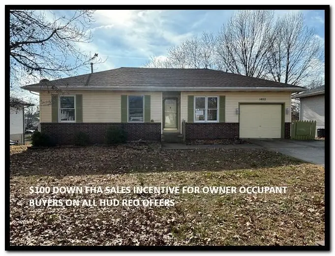 1402 W Daniels Street, Ozark, MO 65721 - Image #1