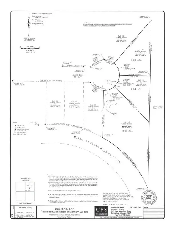 Lot 45-47 Azalea Road, Merriam Woods, MO 65740