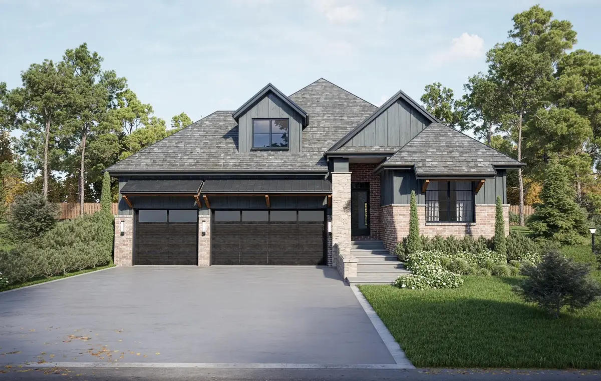 5786 S Brightwater Trail, Springfield, MO 65810 - #1