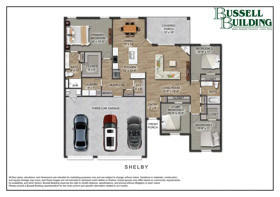 566 Spring Meadow Drive #Lot 45, Rogersville, MO 65742 - Image #2