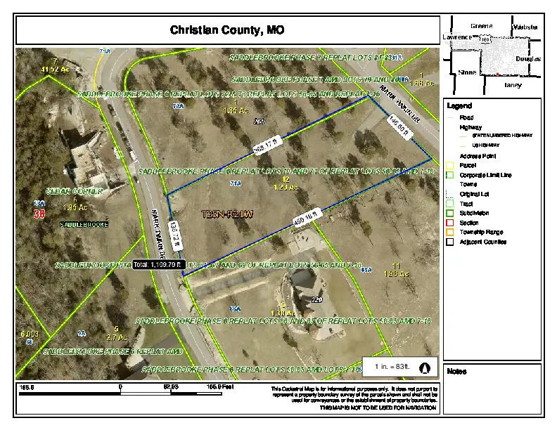 Lot 71-A Mark Twain Drive Drive, Chestnutridge, MO 65630 - Image #3