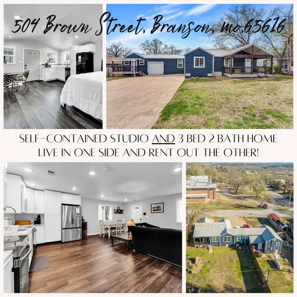 504 Brown Street, Branson, MO 65616
