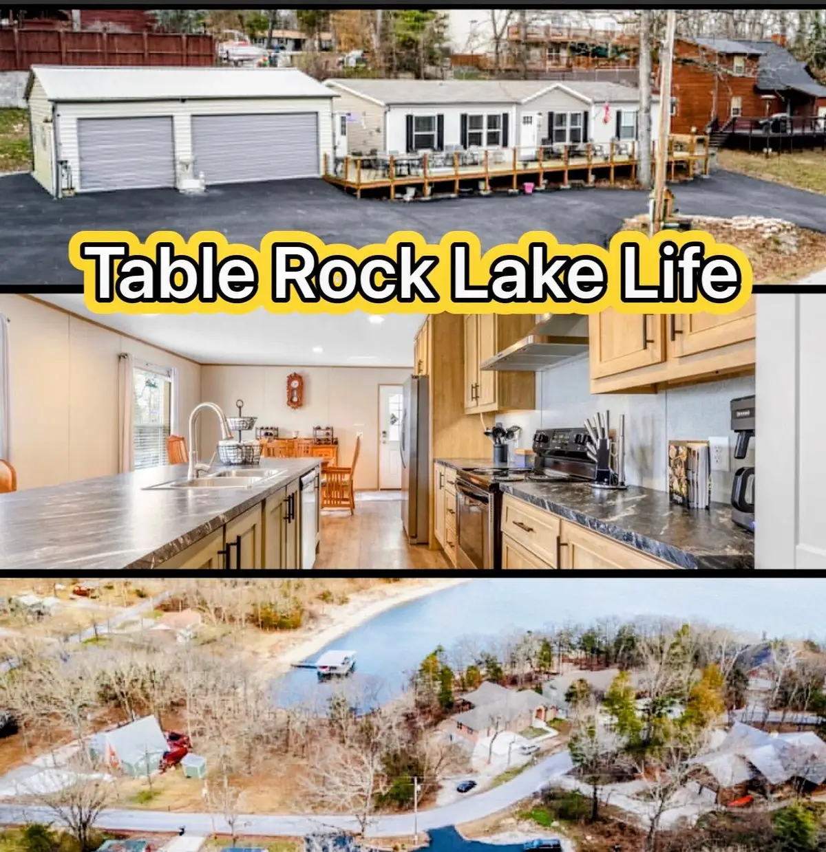 282 Scenic Drive, Hollister, MO 65672 - #1