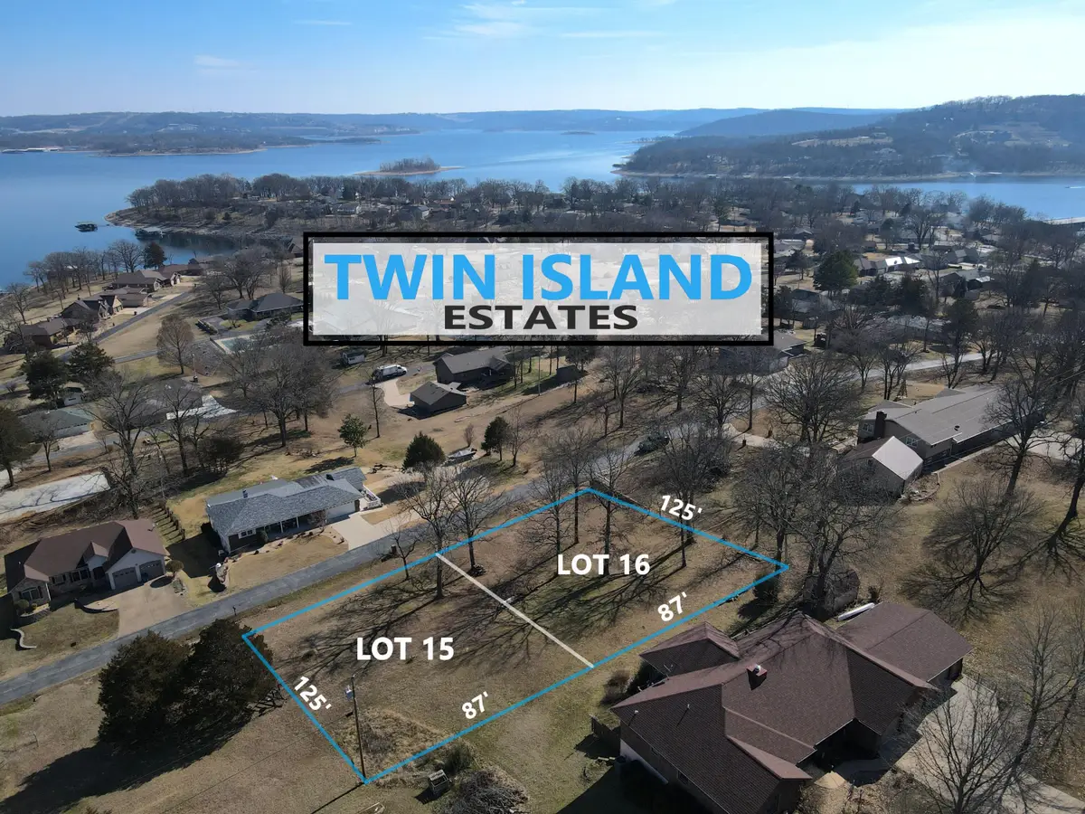 000 Twin Island Lot 15 & 16 Blk 11, Blue Eye, MO 65611 - #1