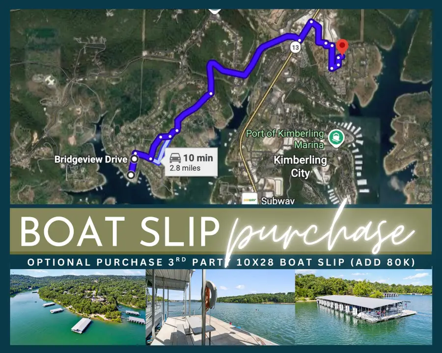 91 Port Drive #1, Kimberling City, MO 65686 - #3