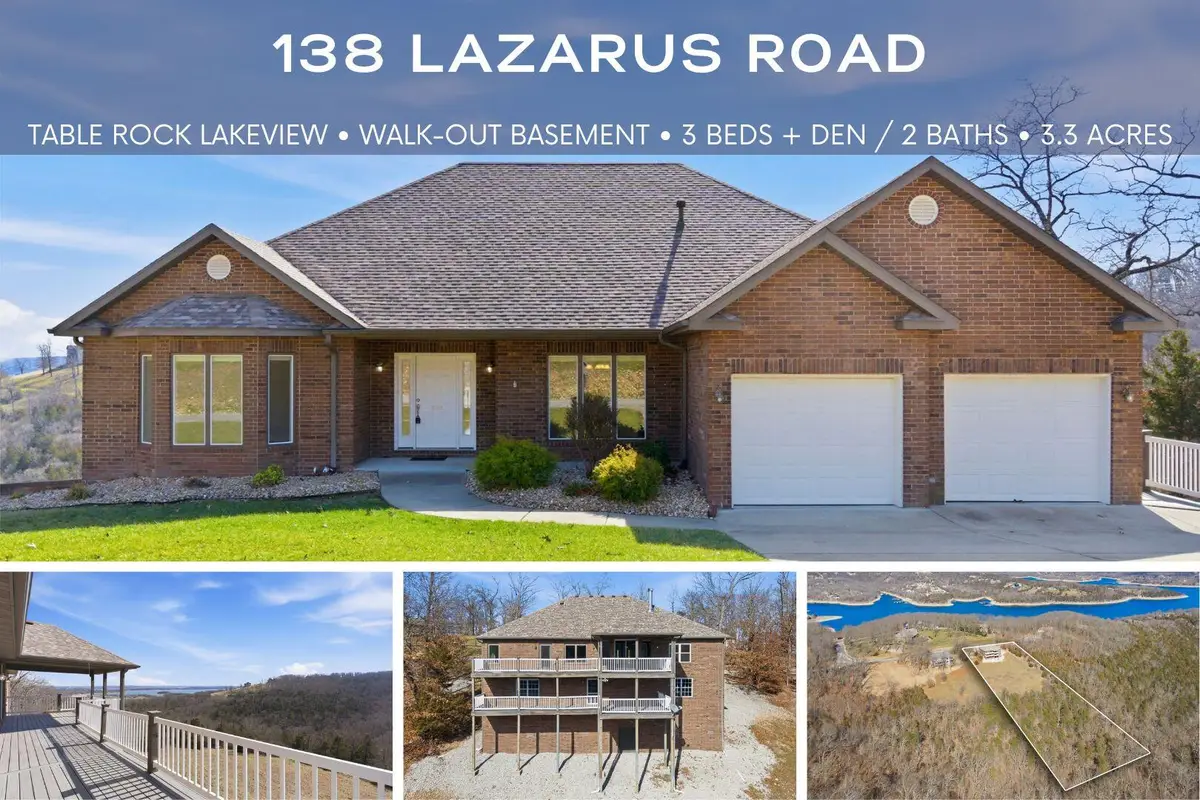 138 Lazarus Road, Branson West, MO 65737 - #1