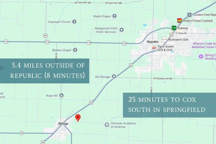 615 Terrill Road, Billings, MO 65610 - #2