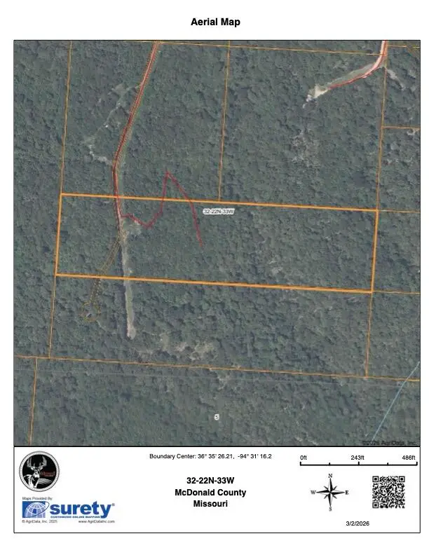 000 Honey Acres Lane, Anderson, MO 64831 - #1