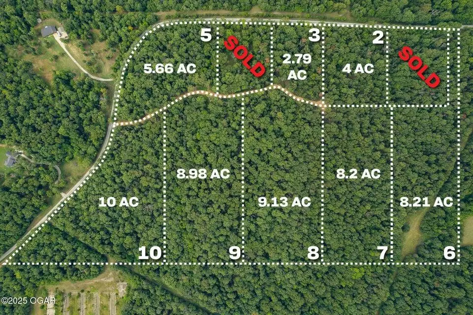 Lot 6 7  8 Mink Drive (25.54 Ac), Neosho, MO 64850 - #1