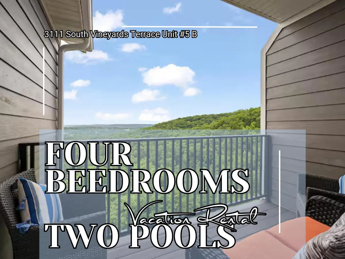 3111 S Vineyards Terrace #5, Branson, MO 65616 - #1