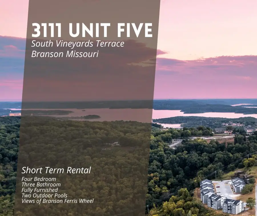 3111 S Vineyards Terrace #5, Branson, MO 65616 - #3