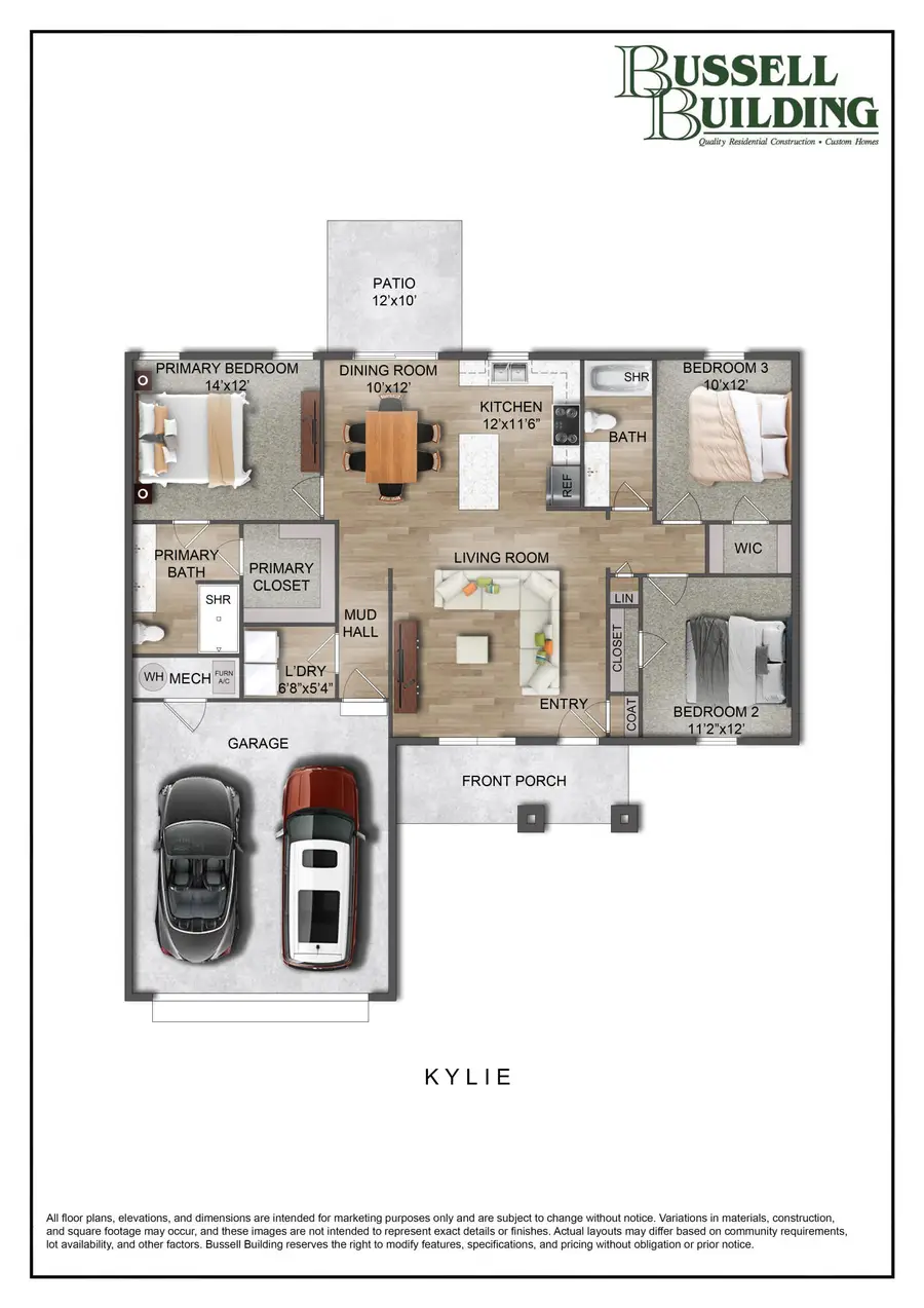 6108 Tamarack Lane #Lot 170, Battlefield, MO 65619 - #2