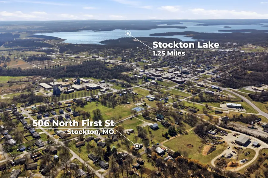 506 N First Street, Stockton, MO 65785 - #3