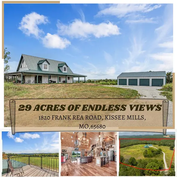 1820 Frank Rea Road, Kissee Mills, MO 65680