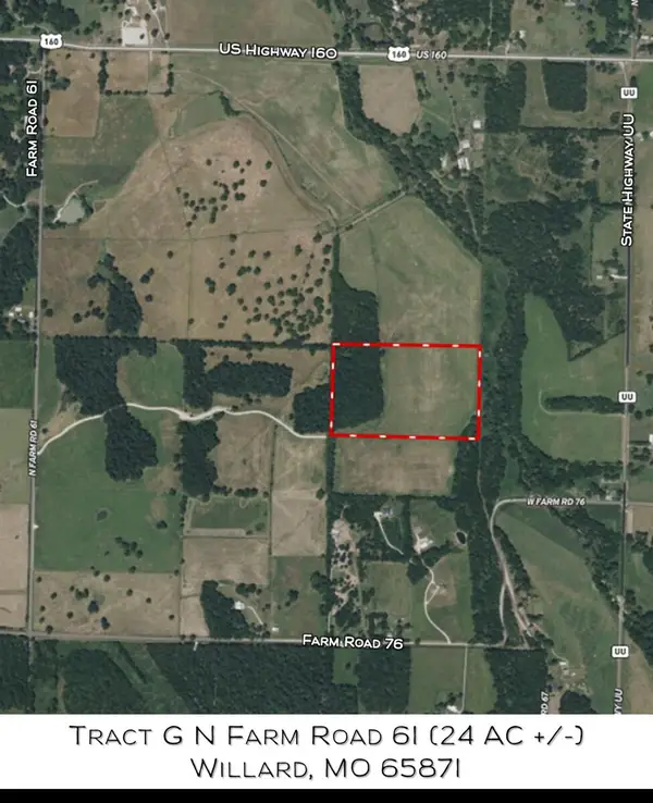 Tract G N Farm Road 61, Willard, MO 65781