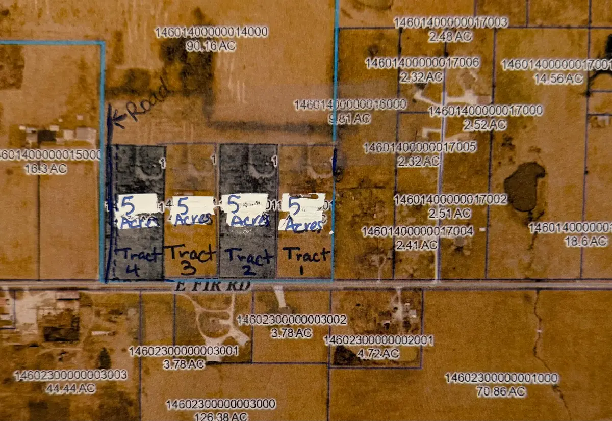 Tract 4 E Fir Road #146014000000014000, Carthage, MO 64836 - #1