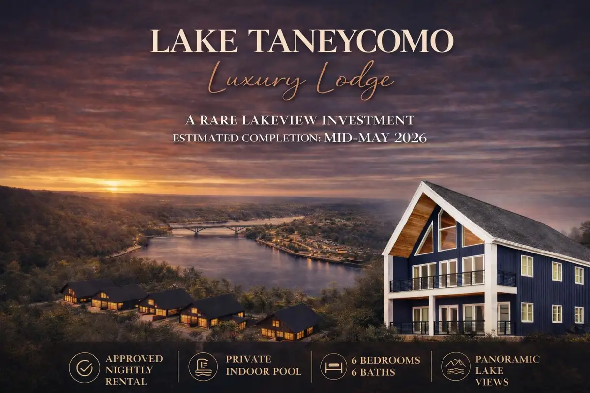 000 Glasswater #1, Branson, MO 65616 - #1