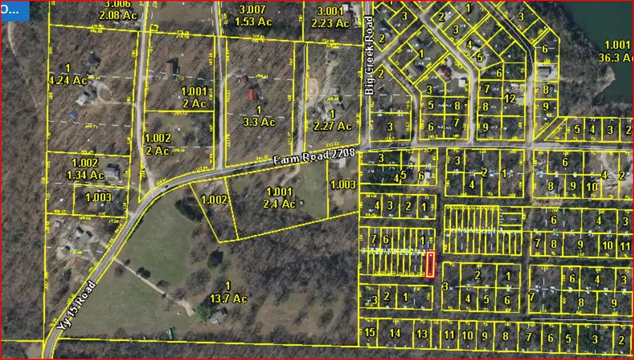 Lot #99 Big Creek 4th, Shell Knob, MO 65747 - #2