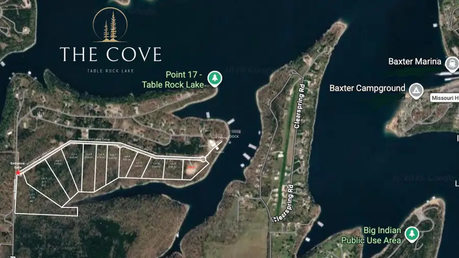 Lot 6 Woodland Lake Drive, Shell Knob, MO 65747 - #2