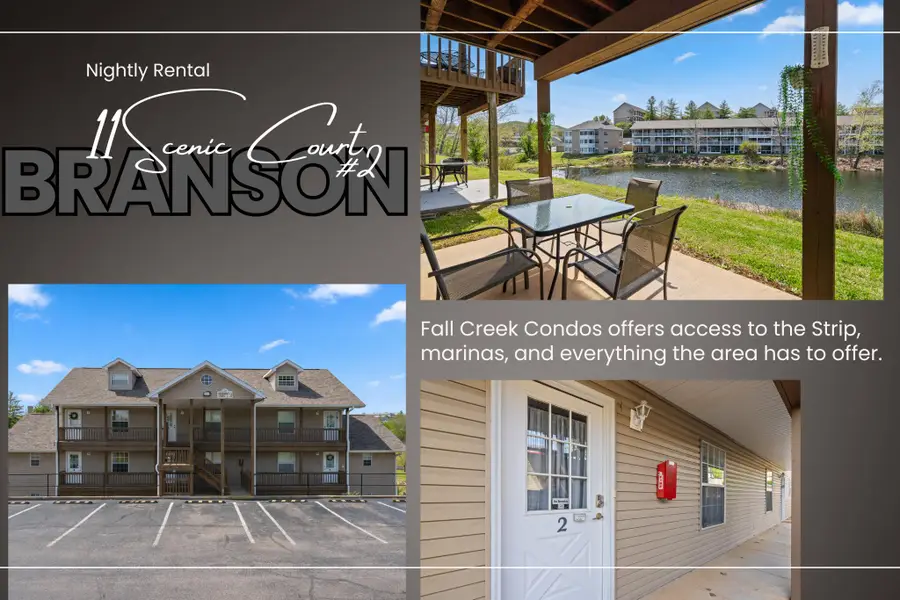 11 Scenic Court #Apt 2, Branson, MO 65616 - #2