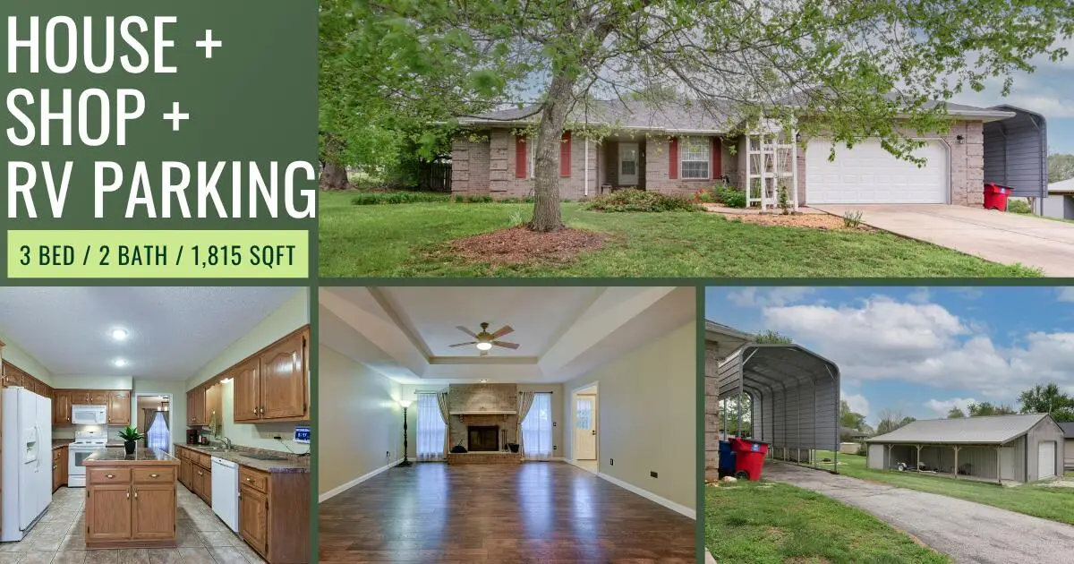 706 N 38 Street, Nixa, MO 65714 - #1