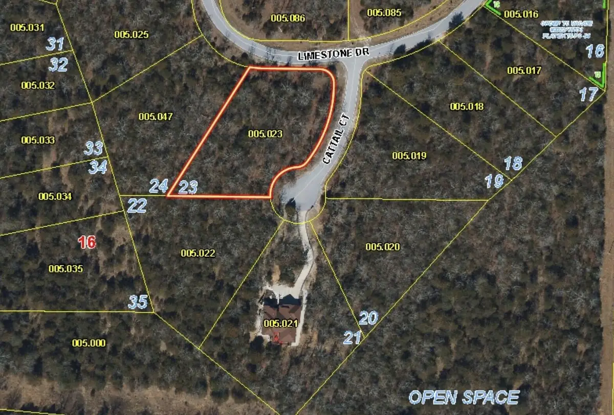 Lot 23 Cattail Court, Branson West, MO 65737 - #1
