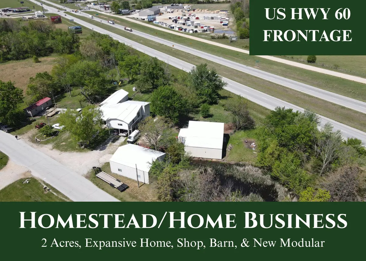 1231 E Clinton Road, Seymour, MO 65746 - #1