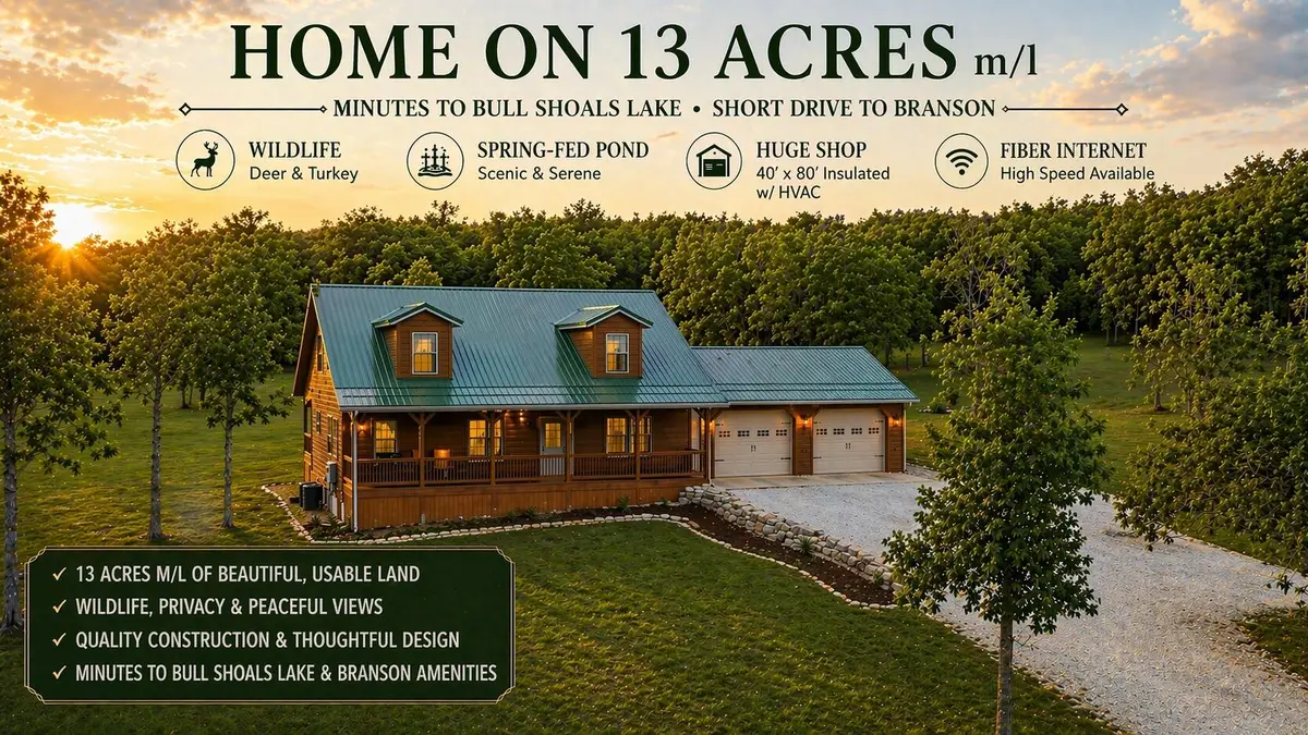 111 State Highway Oo, Cedarcreek, MO 65627 - #1