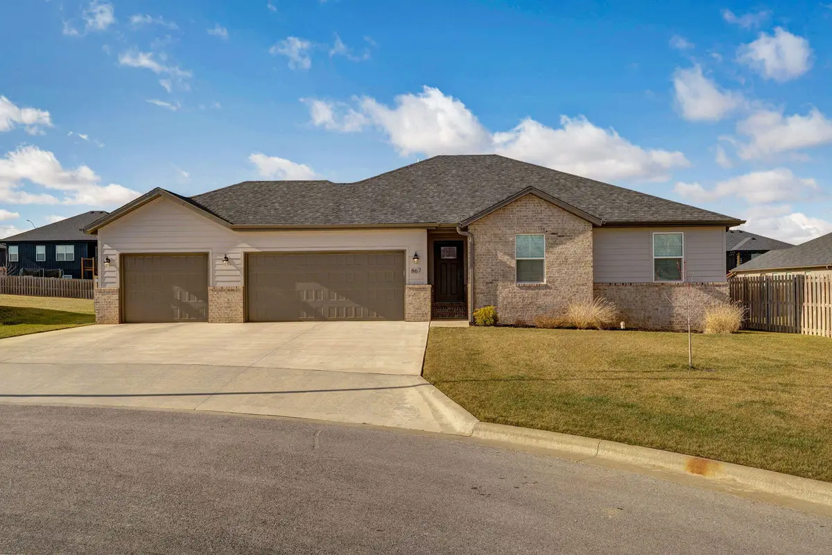 867 S Irontree Court, Nixa, MO 65714 - #1